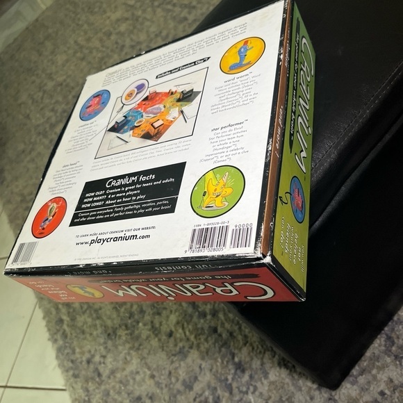 Cranium board game with all parts from 1998 preschool - Picture 7 of 7